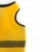 Yellow Black Checker Atlet Kedi Kıyafeti Kedi Elbisesi