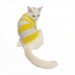 Yellow White Atlet  By Kemique  Kedi Kıyafeti Kedi Elbise
