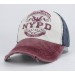 Nypd Şapka Cap Şapka Eskitme Tasarım 2020 Model Kırmızı Mavi