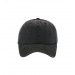 Düz Renk Cap Eskitme Siyah Unisex Erkek Kadın Şapka Kep