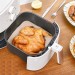 Buffer® 200 Adet Air Fryer Pişirme Kağıdı Tek Kullanımlık Pişirme Kağıdı Delikli Kare Model