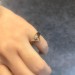 Stela Serçe Parmak Gümüş Yüzüğü