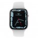 Ferro Beyaz Renk Silikon Kordonlu Akıllı Saat Th-Fsw1108-Ag