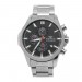 Ferro Gümüş & Siyah Değiştirilebilir Kordonlu Erkek Kol Saati Th-Fm110047A-A