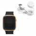 Ferro Siyah & Gold Renk Silikon Kordonlu Akıllı Saat Th-Fsw1108-Cs