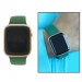 Ferro Yeşil Renk Silikon Kordonlu Akıllı Saat Th-Fsw1108-Cy