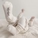 Naturaborn Gots Organik Sertifikalı Bebek Çorabı (4 Çift)
