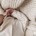 Naturaborn Gots Organik Sertifikalı Bebek Fular Mama Önlüğü