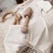 Naturaborn Gots Organik Sertifikalı Bebek Kimono Yaka Body
