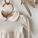 Naturaborn Gots Organik Sertifikalı Kroşetalı Bebek Elbisesi