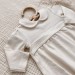 Naturaborn Gots Organik Sertifikalı Kroşetalı Bebek Elbisesi