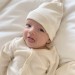 Naturaborn Gots Organik Sertifikalı Patikli Kroşetalı Bebek Uyku Tulumu