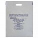 100 Adet Otel Buklet Tipi Anti Bakteriyel Hijyenik Kirli Çamaşır Poşeti Torbası Laundry Bag