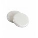 1000 Adet Otel Mini Buklet Sabunu Sargılı 15 Gr Beyaz Yuvarlak Pileli Promosyon Hediye Reklam