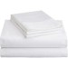 Tek Kişilik Yastıklı Yorganlı Yatak Nevresim Takımı Çeyiz Seti %100 Pamuk Beyaz Otel Tipi 63 Tel