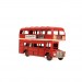 8272 Dekorati̇f Metal Londra Şehi̇r Otobüsü Bi̇blo