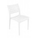 Mandella Cafe Sandalye  (2 Adet) Beyaz