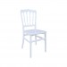 Mandella Karmen Düğün Sandalyesi Model 2 Beyaz (1 Adet)