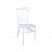 Mandella Karmen Düğün Sandalyesi Model 4 (2 Adet) Beyaz