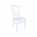 Mandella Karmen Düğün Sandalyesi Model 5 (4 Adet) Beyaz