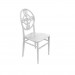 Mandella Karmen Düğün Sandalyesi Model 6 (6 Adet) Beyaz