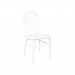 Mandella Karmen Düğün Sandalyesi Model 6 Beyaz (1 Adet)