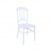 Mandella Karmen Düğün Sandalyesi Model 8 Beyaz (1 Adet)