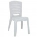 Mandella Zambak Sandalye  (2 Adet) Beyaz