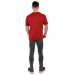Erkek Mikro Polyester Performans Antrenman Sporcu T-Shirt - Bord