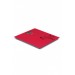 Evia Fokus 180Kg Kapasiteli 5Mm Dayanıklı Temper Camlı Beyaz Desenli Dijital Baskül Tartı Kırmızı-Ea-4107K