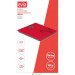 Evia Fokus 180Kg Kapasiteli 5Mm Dayanıklı Temper Camlı Beyaz Desenli Dijital Baskül Tartı Kırmızı-Ea-4107K