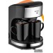 Goldmaster Colombia Yıkanabilir Filtreli Çift Kupalı Filtre Kahve Makinesi-By4303