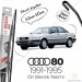 Audi 80 Ön Silecek Takımı (1991 - 1995) Bosch Eco