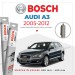 Audi A3 Muz Silecek Takımı (2005-2012) Bosch Aeroeco