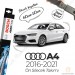 Audi A4 Muz Silecek Takımı (B9 2016-2021) Bosch Aerotwin A297S