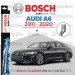 Audi A6 Muz Silecek Takımı (2011-2020) Bosch Aerotwin