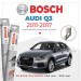 Audi Q3 Muz Silecek Takımı (2011-2017) Bosch Aeroeco