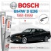 Bmw 3 E36 Muz Silecek Takımı (1991-1998) Bosch Aeroeco
