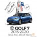 Bosch Aeroeco Volkswagen Golf 7 2013-2017 Ön - Arka Silecek Seti