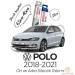Bosch Aeroeco Volkswagen Polo 2018 - 2021 Ön - Arka Silecek Seti