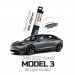 Bosch Aerotwin Muz Silecek Takımı Tesla Model 3 2016-2022 Ile Uyumlu