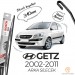 Bosch Eco Hyundai Getz 2002 - 2011 Arka Silecek