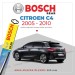 Bosch Rear Citroen C4 2005 - 2010 Arka Silecek - H304
