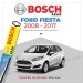 Bosch Rear Ford Fiesta 2008 - 2017 Arka Silecek - H304