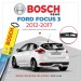 Bosch Rear Ford Focus 3 2012 - 2017 Arka Silecek - H304
