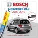 Bosch Rear Mercedes Glk 2009 - 2016 Arka Silecek - H301