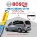 Bosch Rear Mercedes Vito 2011 - 2014 Arka Silecek - A381H