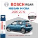Bosch Rear Nissan Micra 2005 - 2010 Arka Silecek - H402