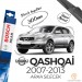 Bosch Rear Nissan Qashqai 2007 - 2013 Arka Silecek - H304