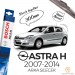 Bosch Rear Opel Astra H 2004 - 2013 Arka Silecek - H304
